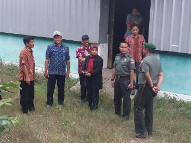 Kasiter Tinjau Lokasi Kunjungan Mentan di Jepara